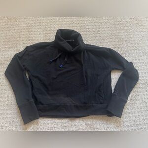 Sweaty Betty Black Pullover Hoodie Sweatshirt Size Small